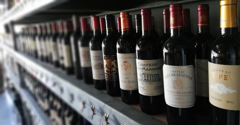 Chez Ponpon la cave à bière, à vin et spiritueux pour dégusation sur Parentis en Born