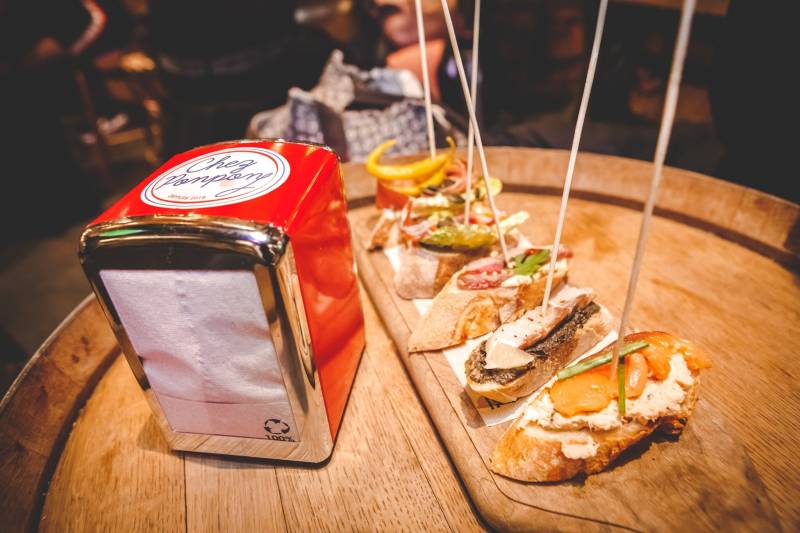 Chez Ponpon, le bar à tapas à Parentis en Born