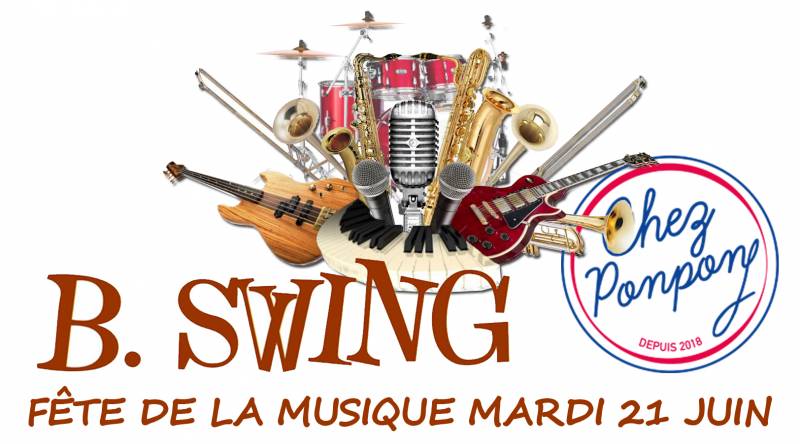 FÊTE DE LA MUSIQUE chez Ponpon Parentis en Born